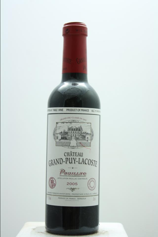 Grand-Puy-Lacoste 2005