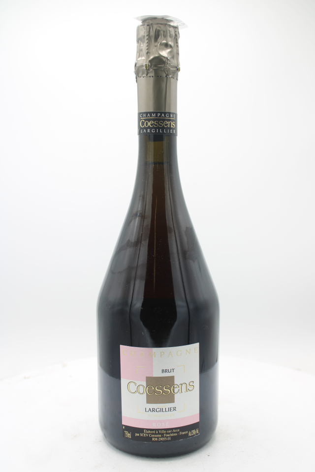 Coessens Largillier Rose Brut 2014