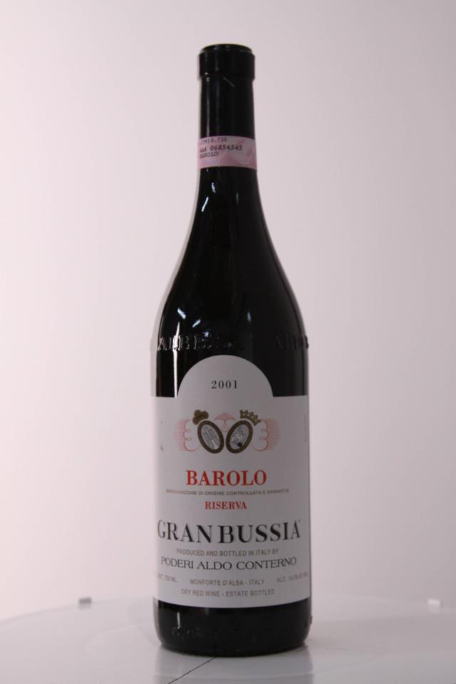 A. Conterno Barolo Riserva Gran Bussia 2001