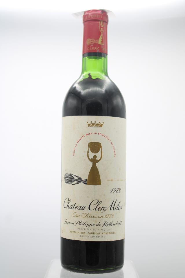 Clerc Milon 1973