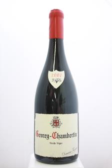 Domaine Fourrier Gevrey-Chambertin Vieille Vigne 2007