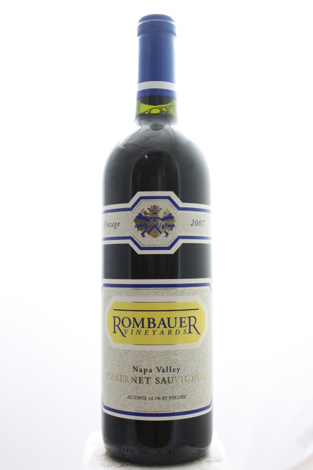 Rombauer Cabernet Sauvignon 2007