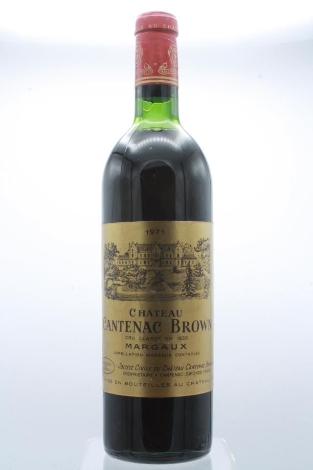 Cantenac Brown 1971