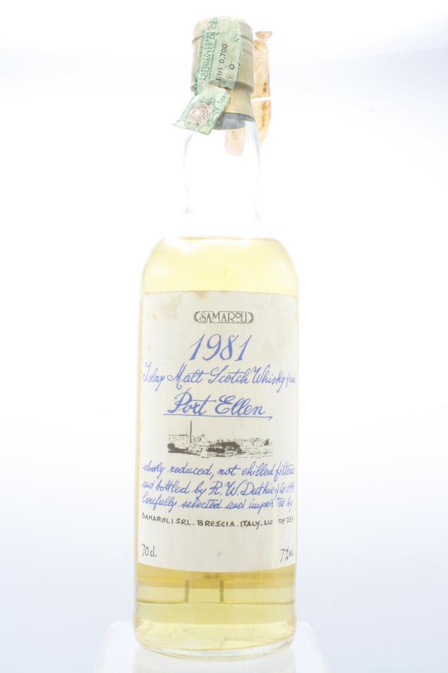 Port Ellen Islay Malt Scotch Whisky 1981