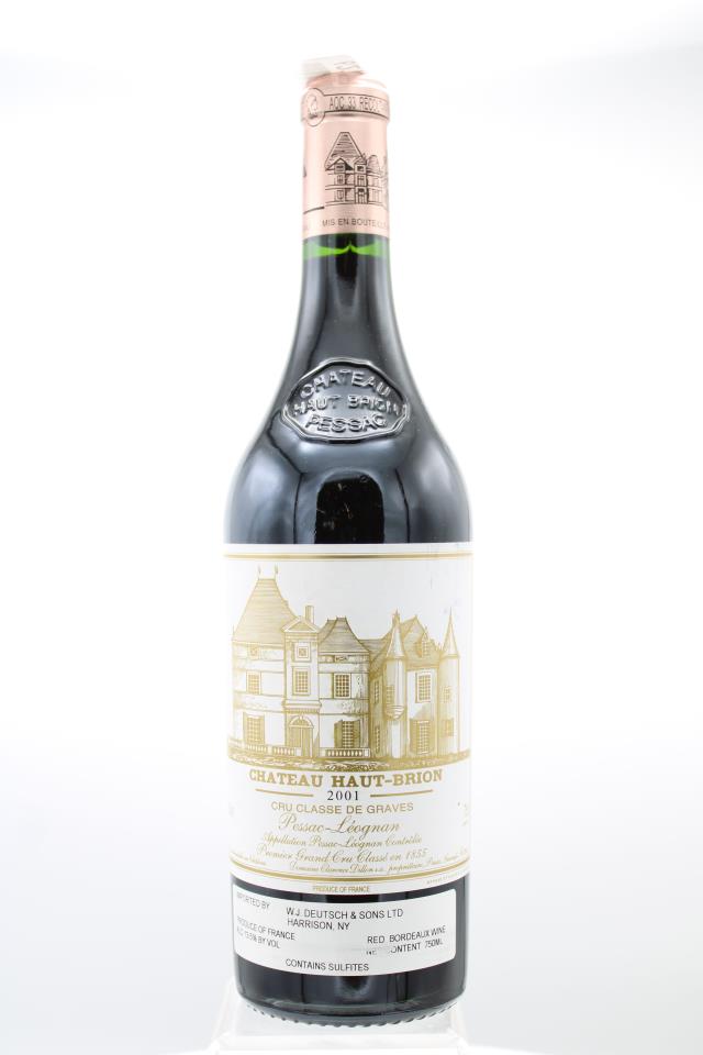 Haut-Brion 2001