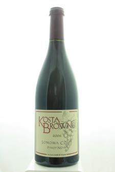 Kosta Browne Pinot Noir Sonoma Coast 2006