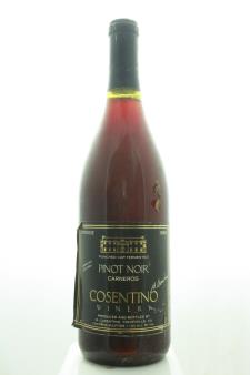 Cosentino Pinot Noir Punch Cap Fermented 1993