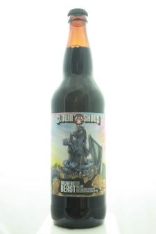 Mass Bay Brewing Co. Clown Shoes Imperial Stout Breafast Beast Aged in Bourbon Barrels With Coffee NV