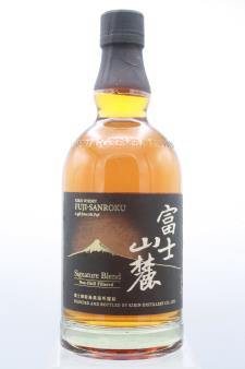 Kirin Fuji-Sanroku Signature Blend Whisky A Gift From Mt. Fuji NV