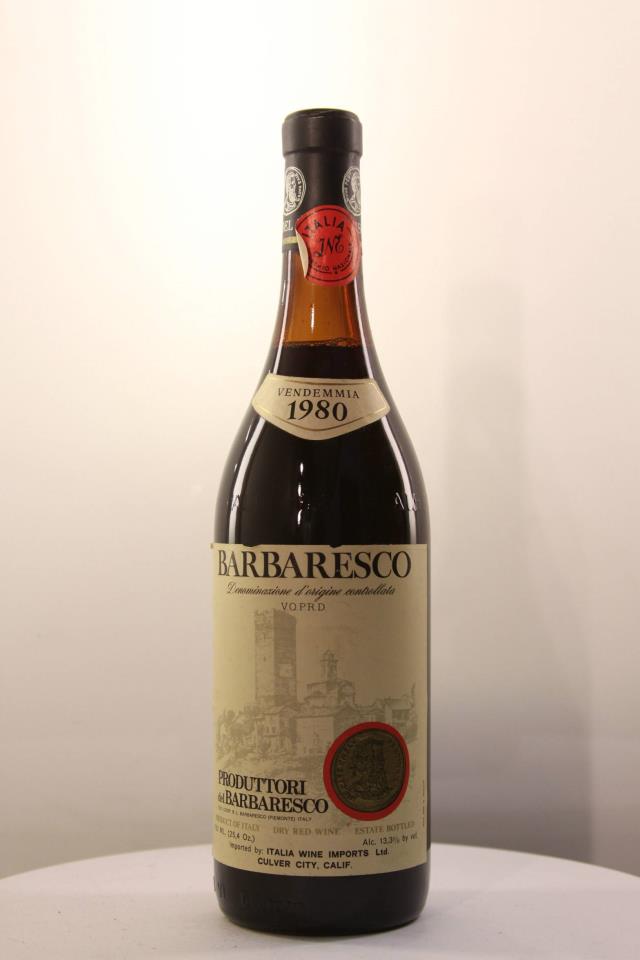 Produttori del Barbaresco Barbaresco 1980
