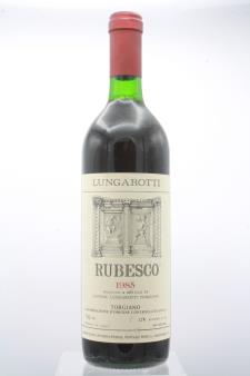 Lungarotti Torgiano Rubesco 1985