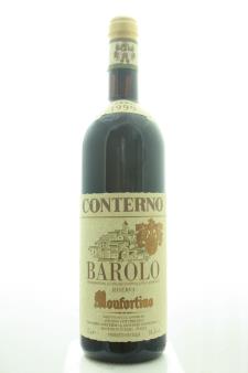 Giacomo Conterno Barolo Monfortino Riserva 1999