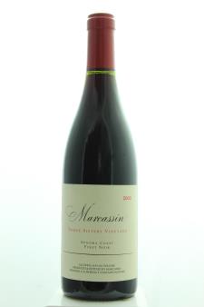 Marcassin Pinot Noir Three Sisters Vineyard 2003
