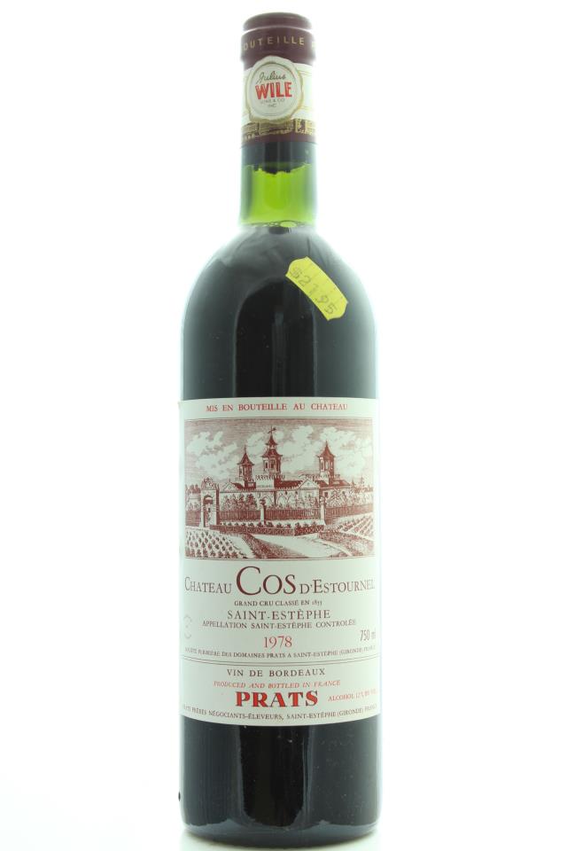 Cos d'Estournel 1978