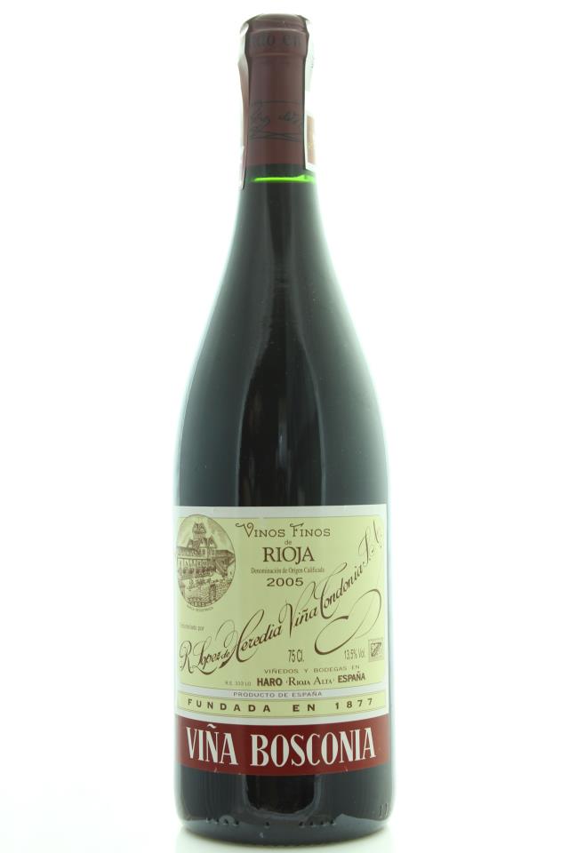 R. López de Heredia Rioja Tinto Reserva Viña Bosconia 2005