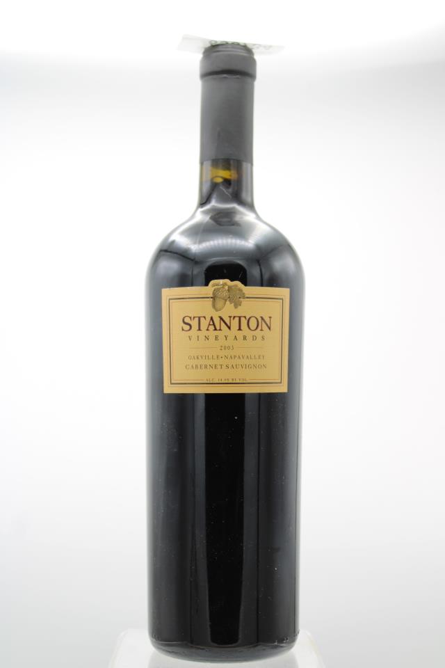 Stanton Vineyards Cabernet Sauvignon Oakville 2003
