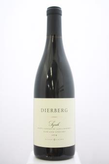 Dierberg Syrah Estate Star Lane Vineyard 2014