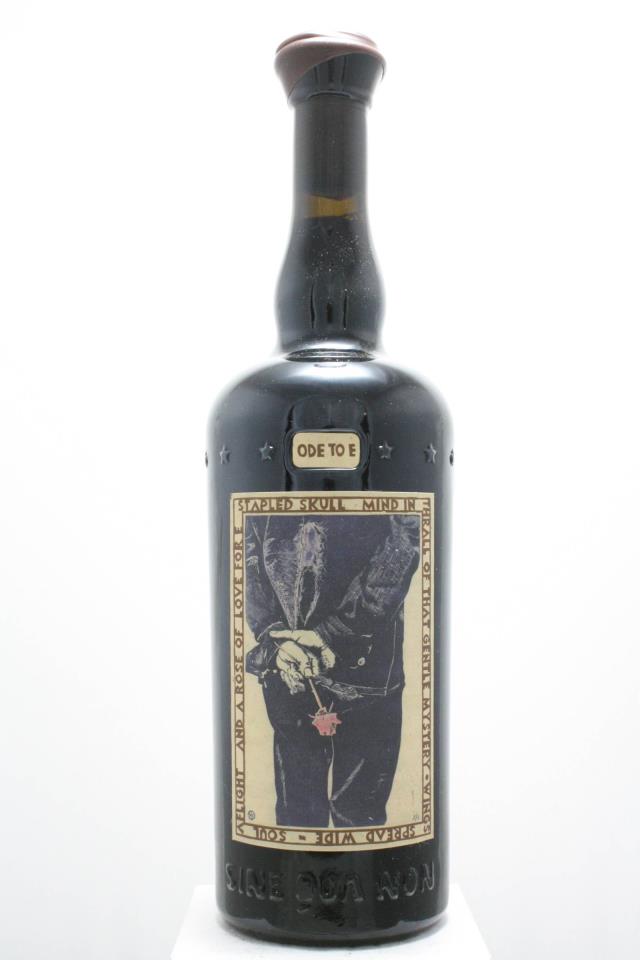 Sine Qua Non Ode to E Eleven Confessions Vineyard Box Set 2004