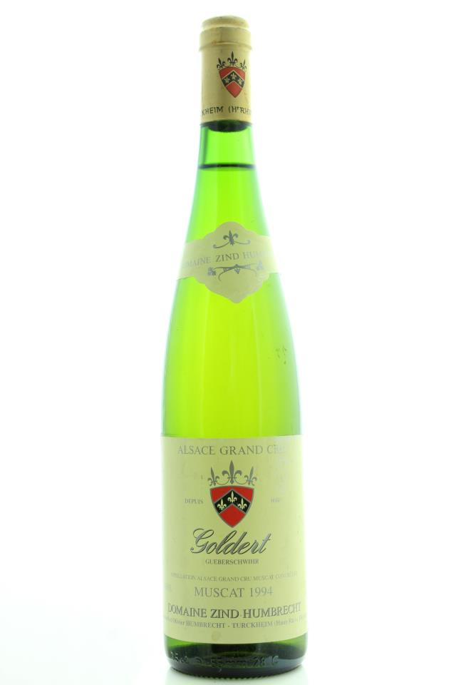 Zind Humbrecht Muscat Goldert 1994