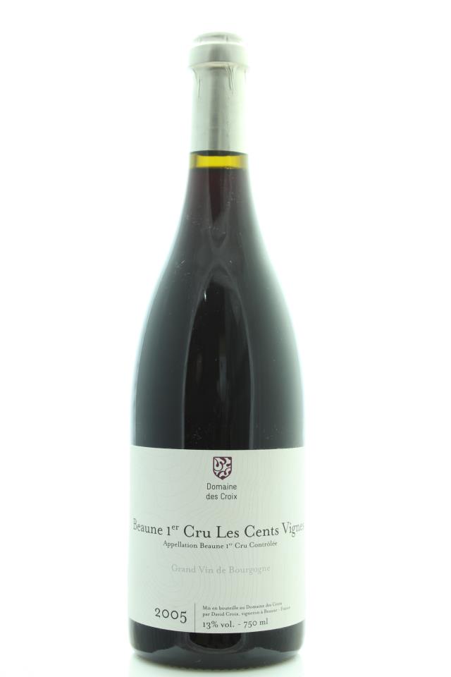 Domaine des Croix Beaune Les Cents Vignes 2005