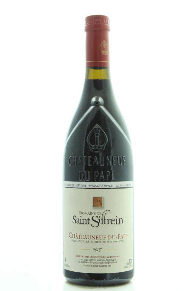 Domaine de Saint-Siffrein Châteauneuf-du-Pape 2007