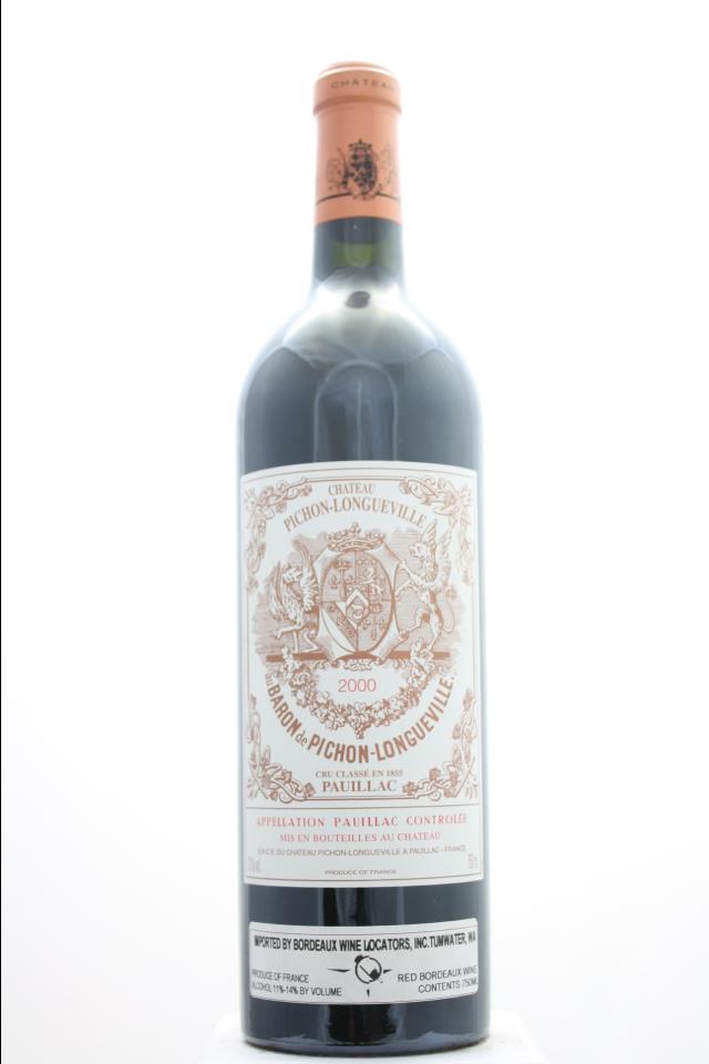 Pichon Baron 2000