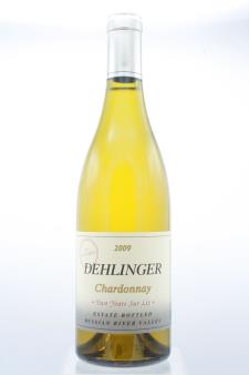 Dehlinger Chardonnay Two Years Sur Lie 2009