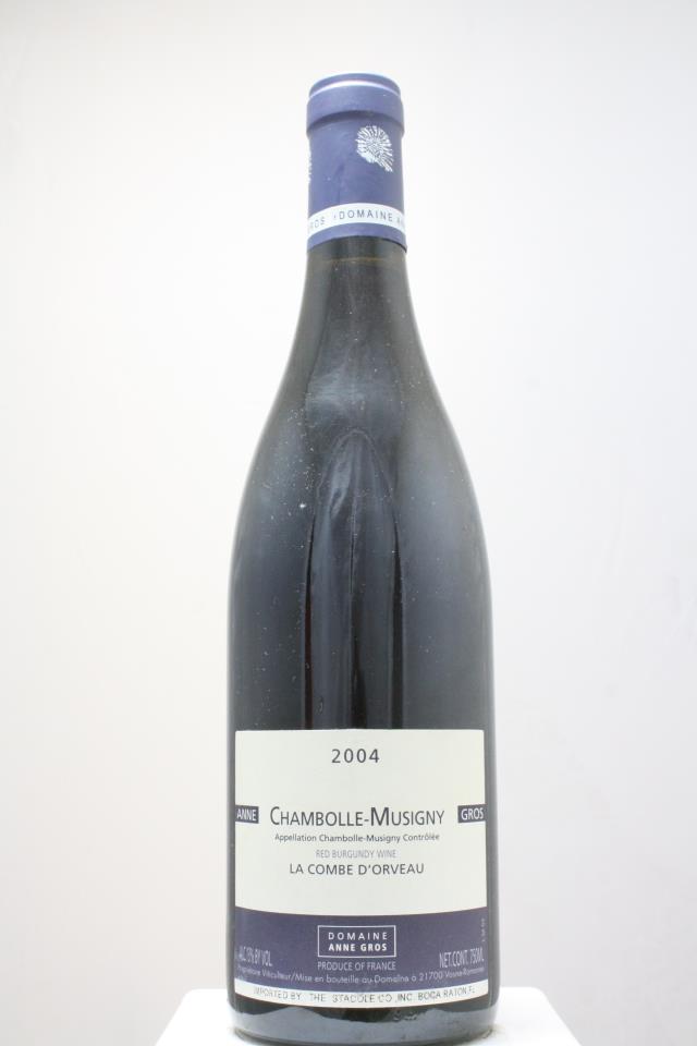 Anne Gros Chambolle-Musigny La Combe d'Orveau 2004