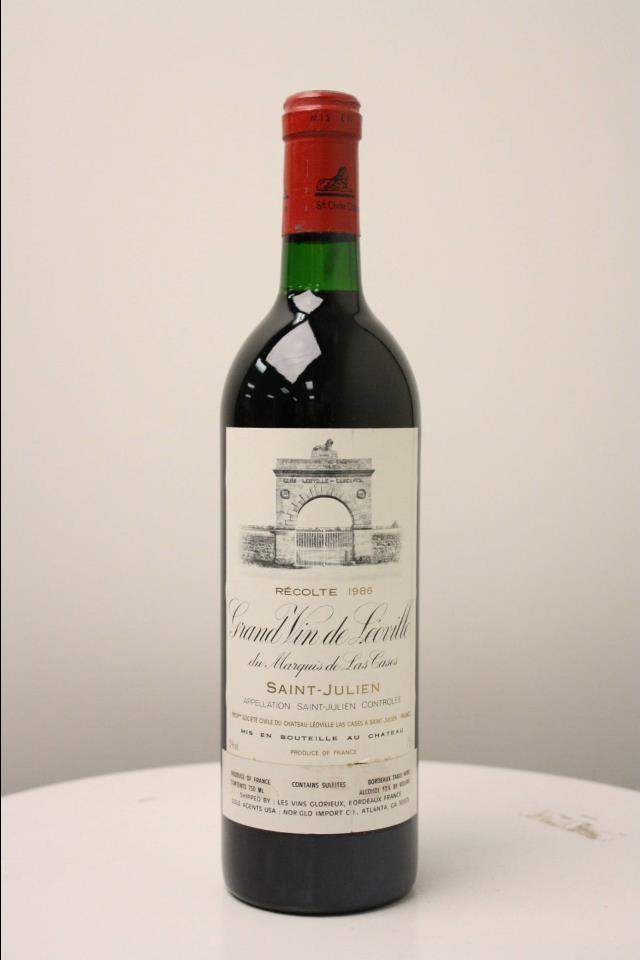 Château Léoville-Las Cases 1986