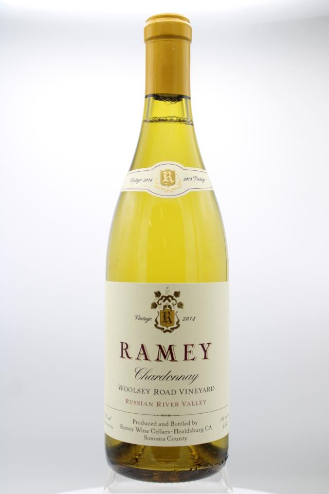 Ramey Chardonnay Woolsey Road Vineyard 2014