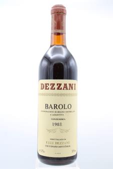Dezzani Barolo 1981