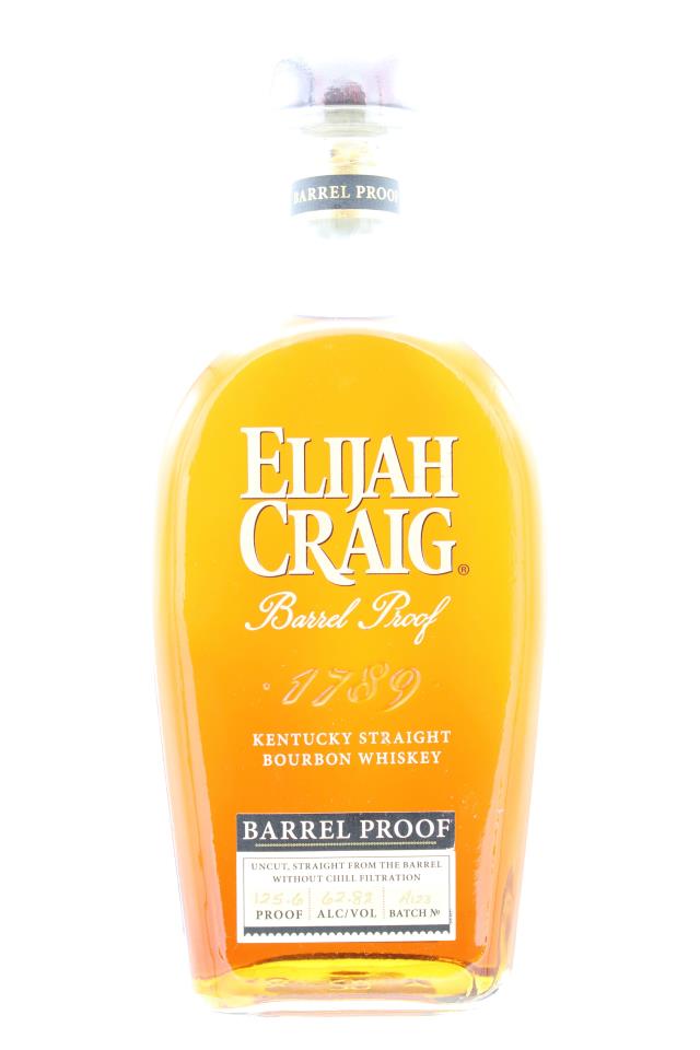 The Elijah Craig Small Kentucky Straight Bourbon Whiskey Barrel Proof NV