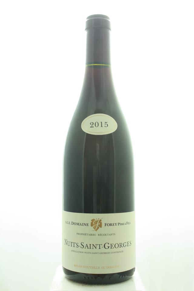 Domaine Forey Nuits-Saint-Georges 2015