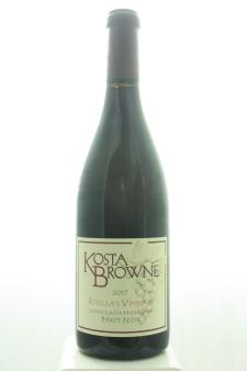 Kosta Browne Pinot Noir Rosella