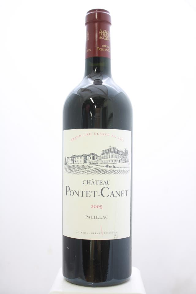 Pontet-Canet 2005