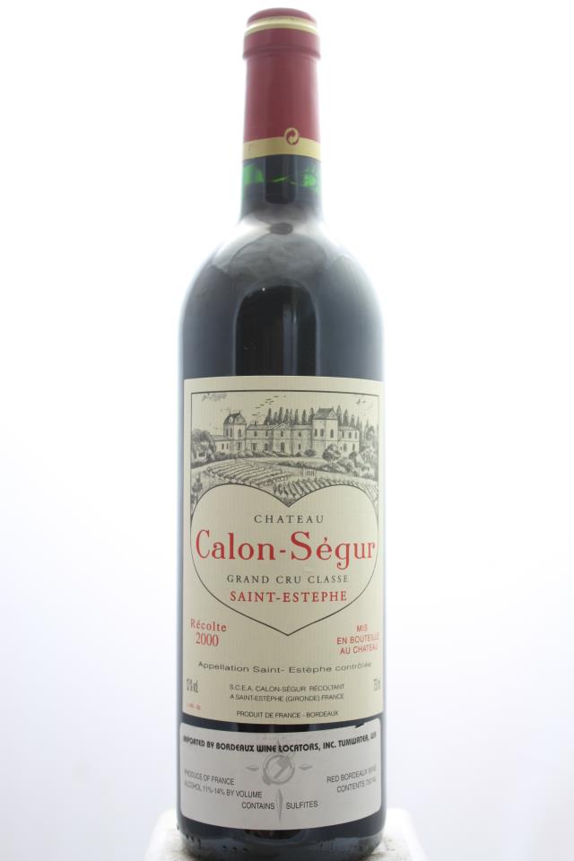 Calon-Ségur 2000