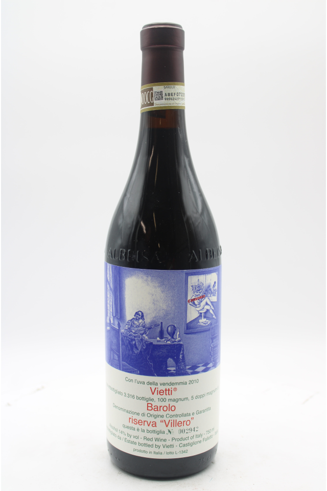 Vietti Barolo Riserva Villero 2010