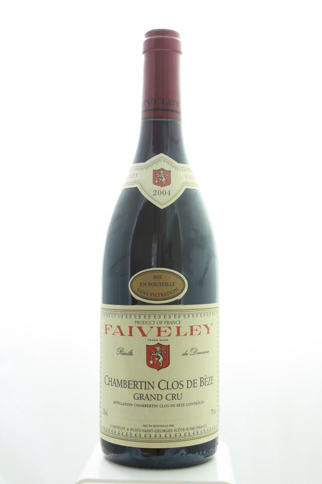 Domaine Faiveley Chambertin Clos de Bèze 2004