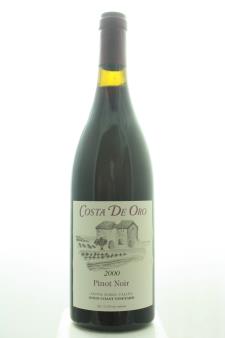 Costa de Oro Pinot Noir Gold Coast Vineyard Oro 2000