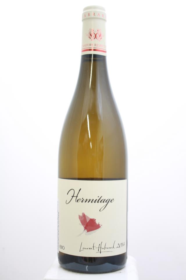 Laurent Habrard Hermitage Les Rocoules Blanc 2014