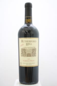 Rutherford Hill Cabernet Franc Limited Release 2015