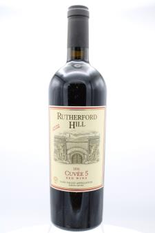Rutherford Hill Proprietary Red Cuvée 5 Limited Release 2016