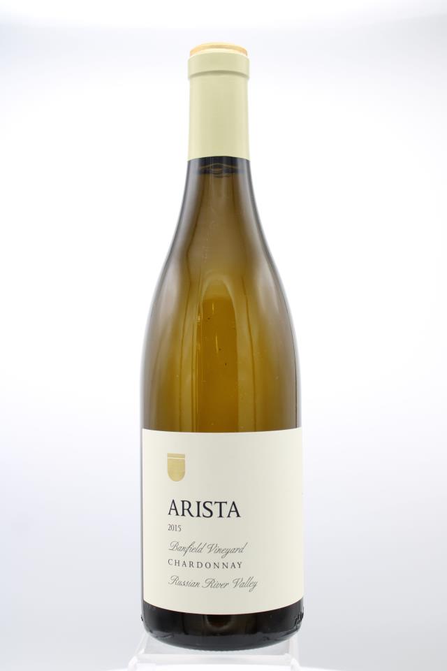 Arista Chardonnay Banfield Vineyard 2015