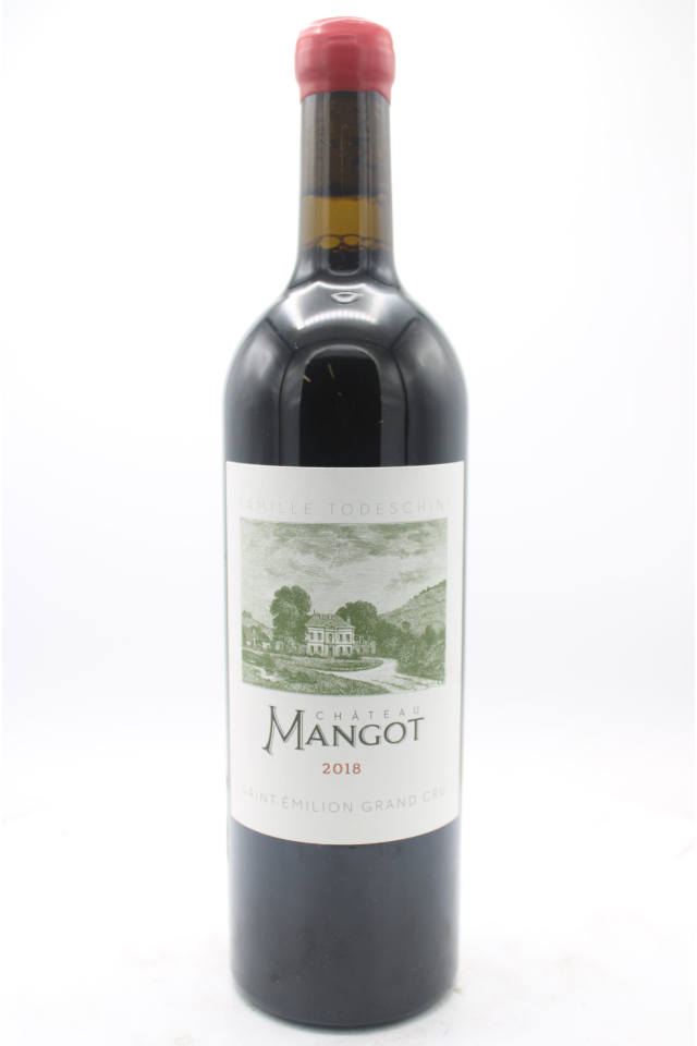 Mangot St. Emilion 2018