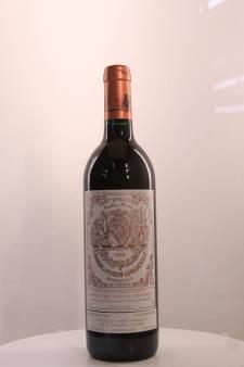 Pichon Baron 1989
