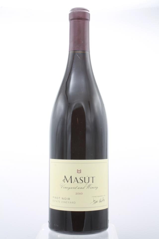 Masut Pinot Noir Estate Vineyard 2010