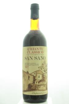 San Sano Chianti Classico 1977