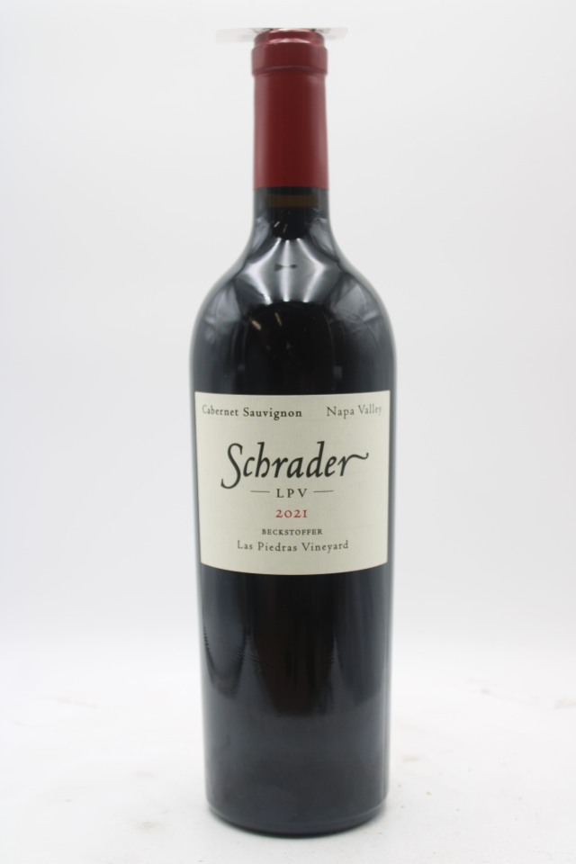 Schrader Cabernet Sauvignon LPV Beckstoffer Las Piedras Vineyard 2021