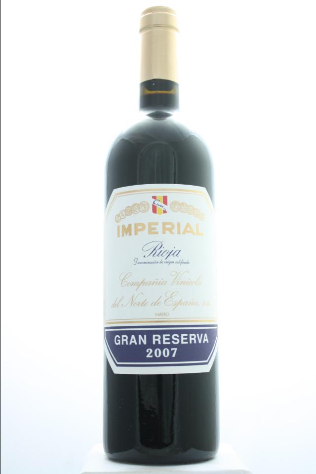 CVNE Cune Rioja Gran Reserva Imperial 2007