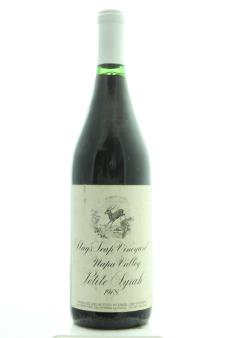 Stag`s Leap Wine Cellars Petite Sirah 1978
